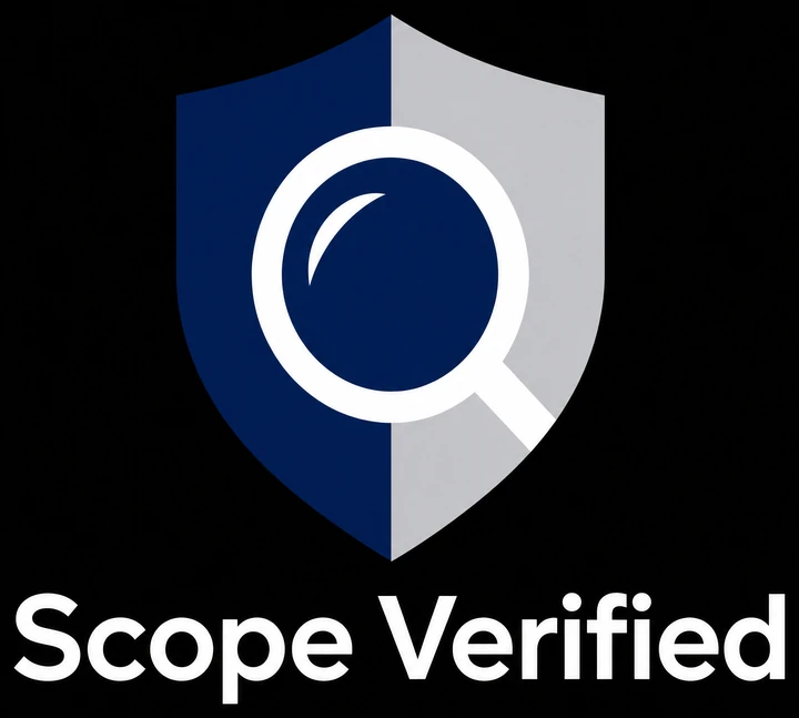 Scope Verified logo