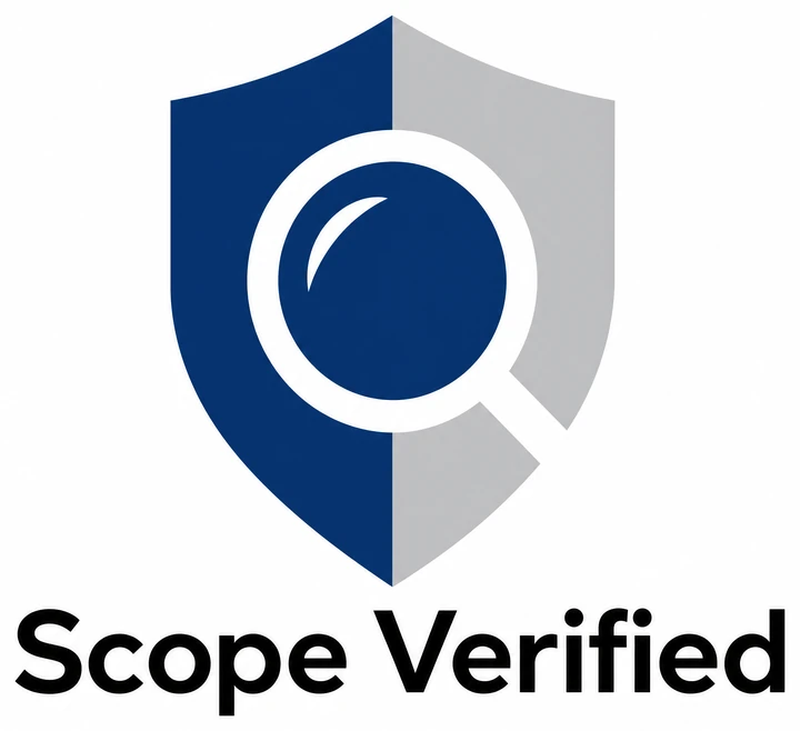Scope Verified logo